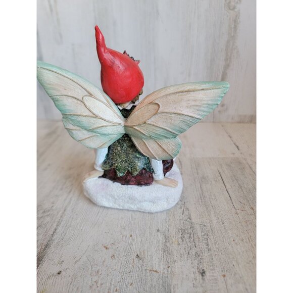 Mark Roberts sitting snow fairy elf vintage unique home decor - Picture 5 of 9